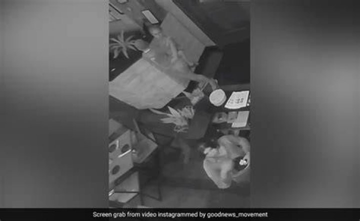 The Heartwarming Story Behind The Kid And His Mom CCTV Video Viral