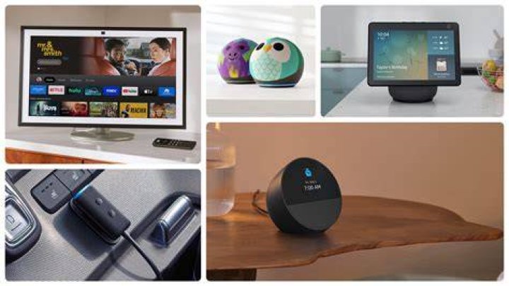 The History of All the Amazon Echo Devices