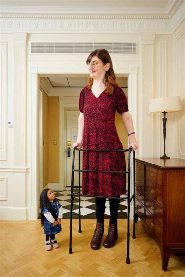 The Incredible Journey Of The World's Shortest Woman