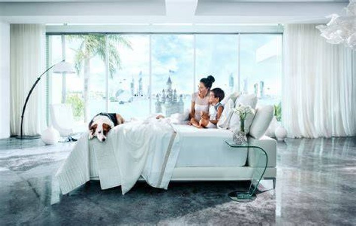 The Intellibed Sleep Genius Smart Base Plays Sounds to Improve Sleep