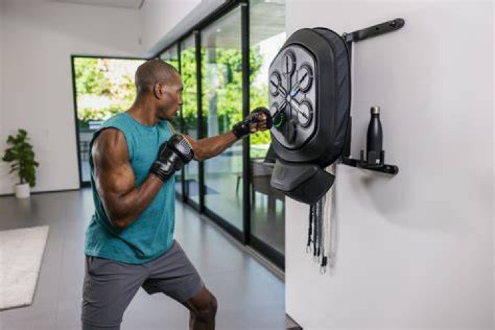 The Liteboxer Wall Mount Lets You Box in Smaller Spaces