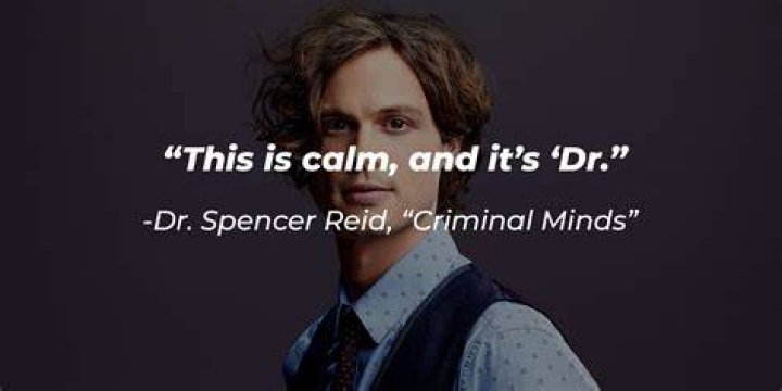 The Mind Behind The Badge: Exploring The IQ Of Spencer Reid