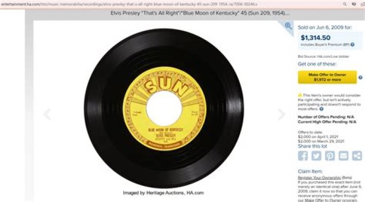 The Most Expensive Vinyl Records on Earth