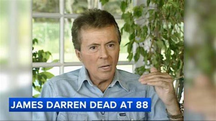 The Multifaceted Career Of Actor James Darren
