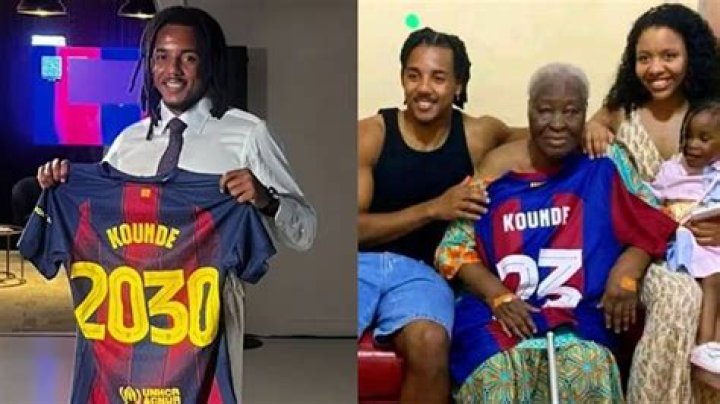 The Real Story Behind Jules Kounde's Parents: A Journey Of Heritage And Inspiration