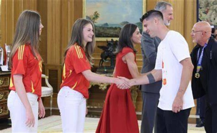 The Royal Connection: Unveiling The Relationship Between GAVI And Princess Leonor