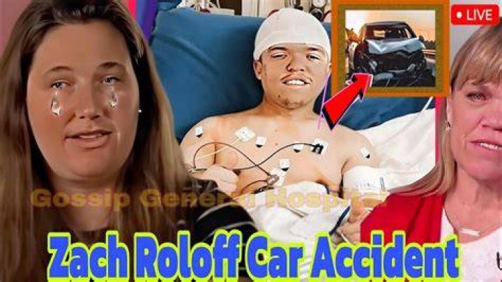 The Shocking Car Crash: Zach Roloff's Injury And Recovery
