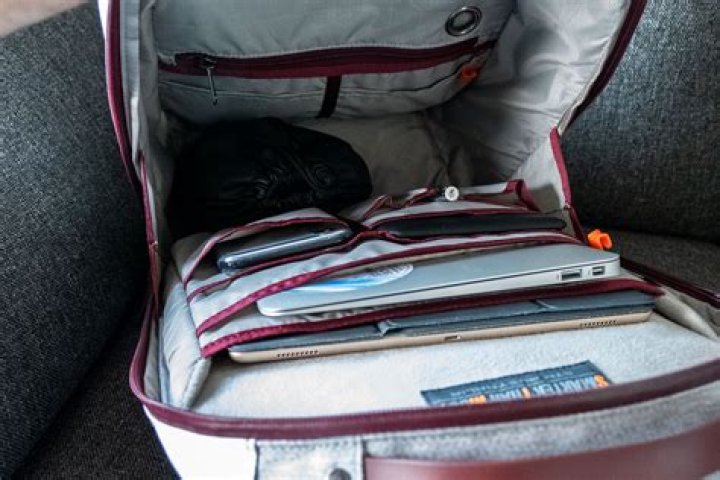 The STM Myth Backpack Got Us Stopped by Airport Security -- For Compliments