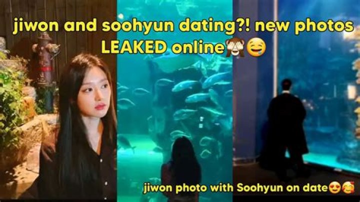 The Truth Behind The Soohyun And Jiwon Dating Rumors Unveiled