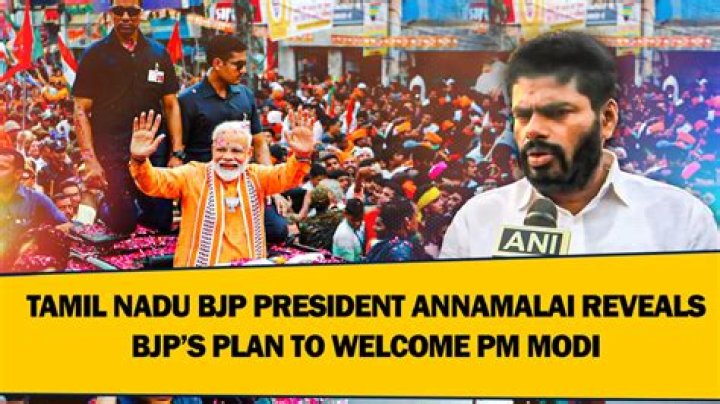 The Ultimate Guide To Annamalai: Tamil Nadu BJP President