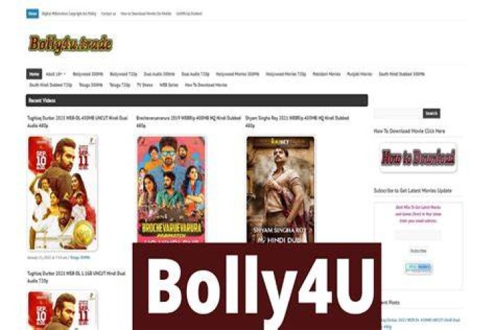 The Ultimate Guide To The Bolly4U: Your Gateway To Bollywood Entertainment