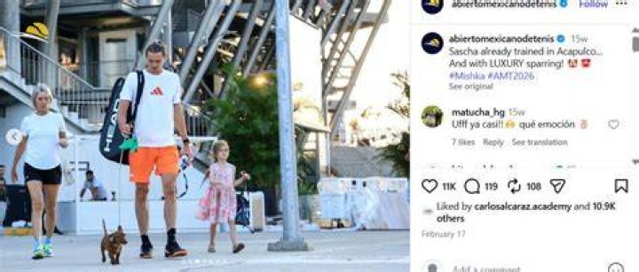 The Untold Story Of Alexander Zverev's Secretive Daughter