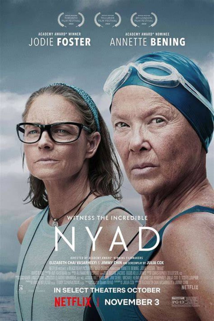 The Untold Story Of The Husband Behind Nyad's Epic Swim