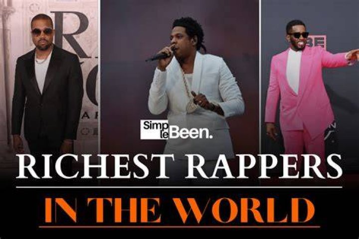 The Wealthiest Wordsmith: Unveiling The Richest Rapper In The World - Singerfortune.com