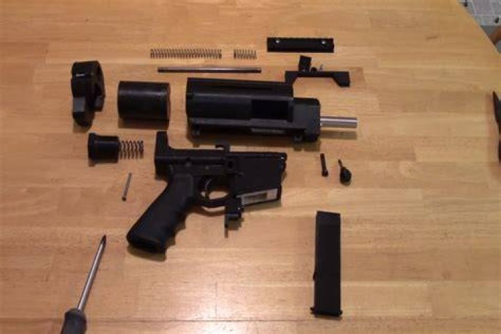This 3D-Printed Semi-Automic Gun is Completely Legal