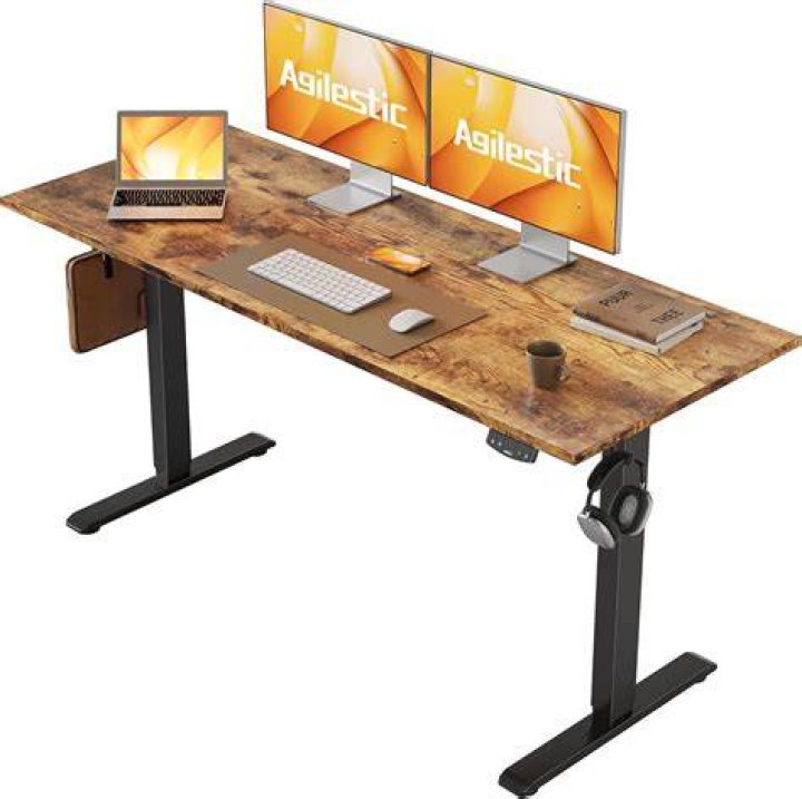 This smart desk's OLED screen looks like science fiction