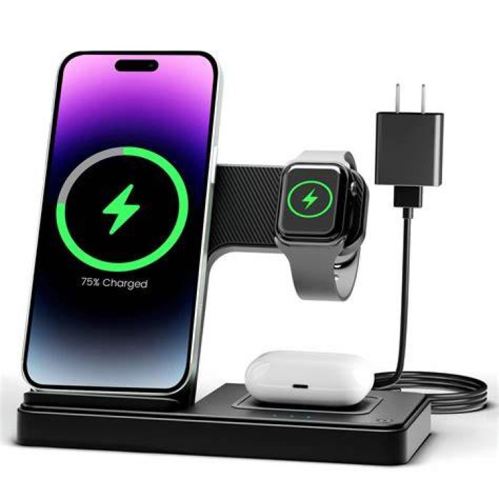 This Wireless Charger Will Levitate Your Phone As It Charges It