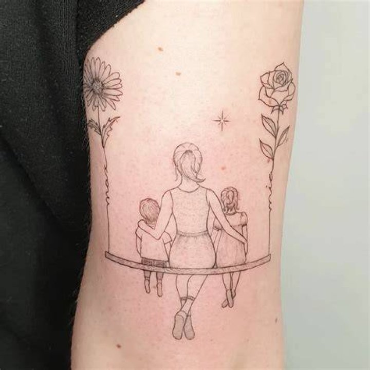 Timeless Mother And Son Tattoo Designs: A Sacred Bond