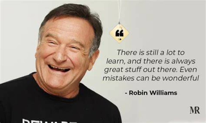 Timeless Wisdom: The Profound Impact Of Robin Williams Quotes