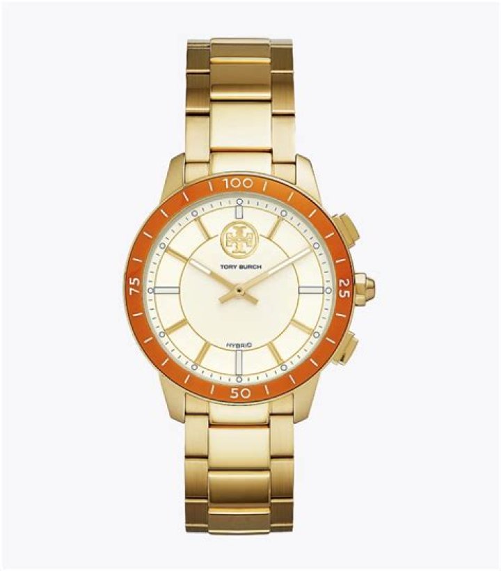 Tory Burch's Back With the ToryTrack Tory Smartwatch