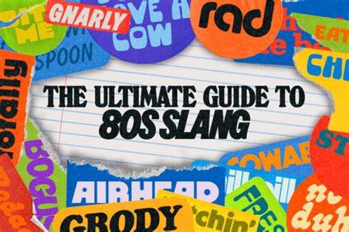 Totally Awesome Slang From The 80s: A Blast From The Past