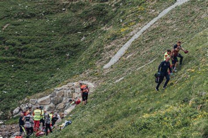 Tragic Incident: The Gino Mader Accident Video Explained