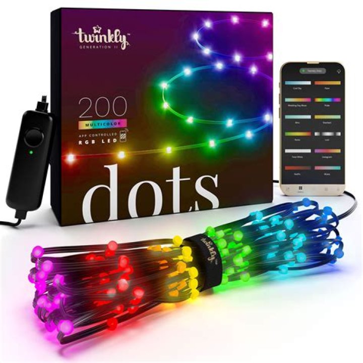 Twinkly Dots review: Nice to look at, but nothing new