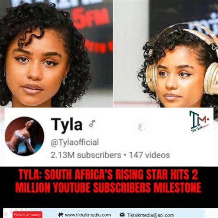 Tyla Dob: A Rising Star In The Entertainment Industry