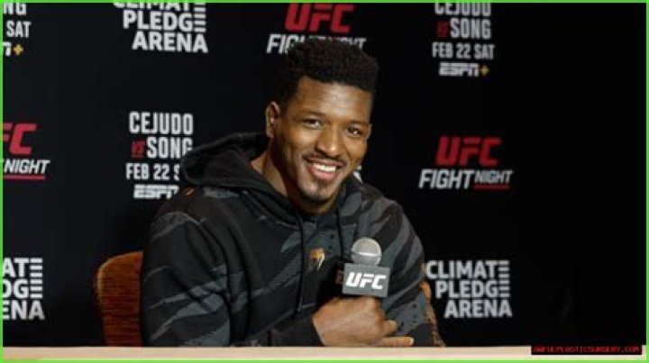 UFC: Who Is Alonzo Menifield Wife Crystal Menifield? Take A Look At His Personal Life