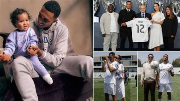 Uncovering The Origins: Trent Alexander-Arnold's Parental Lineage
