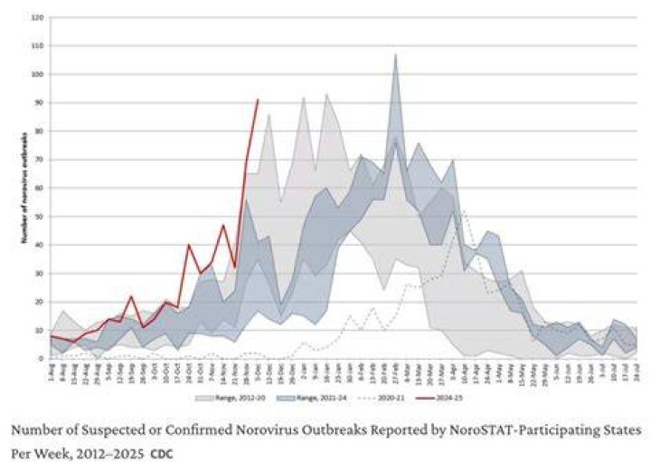 Understanding The Current Stomach Virus Outbreak Map 2024