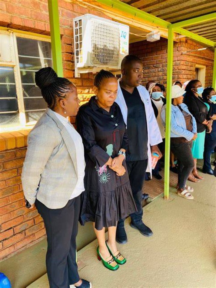 Understanding The Life Of Dr. Phophi Ramathuba And Her Children