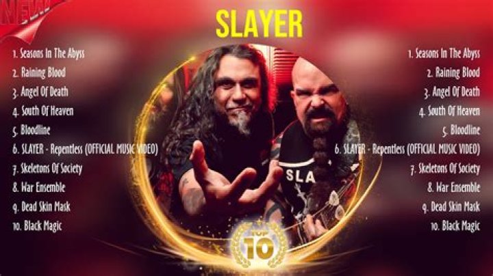 Unleashing The Fury: The Ultimate List Of Slayer Top Songs