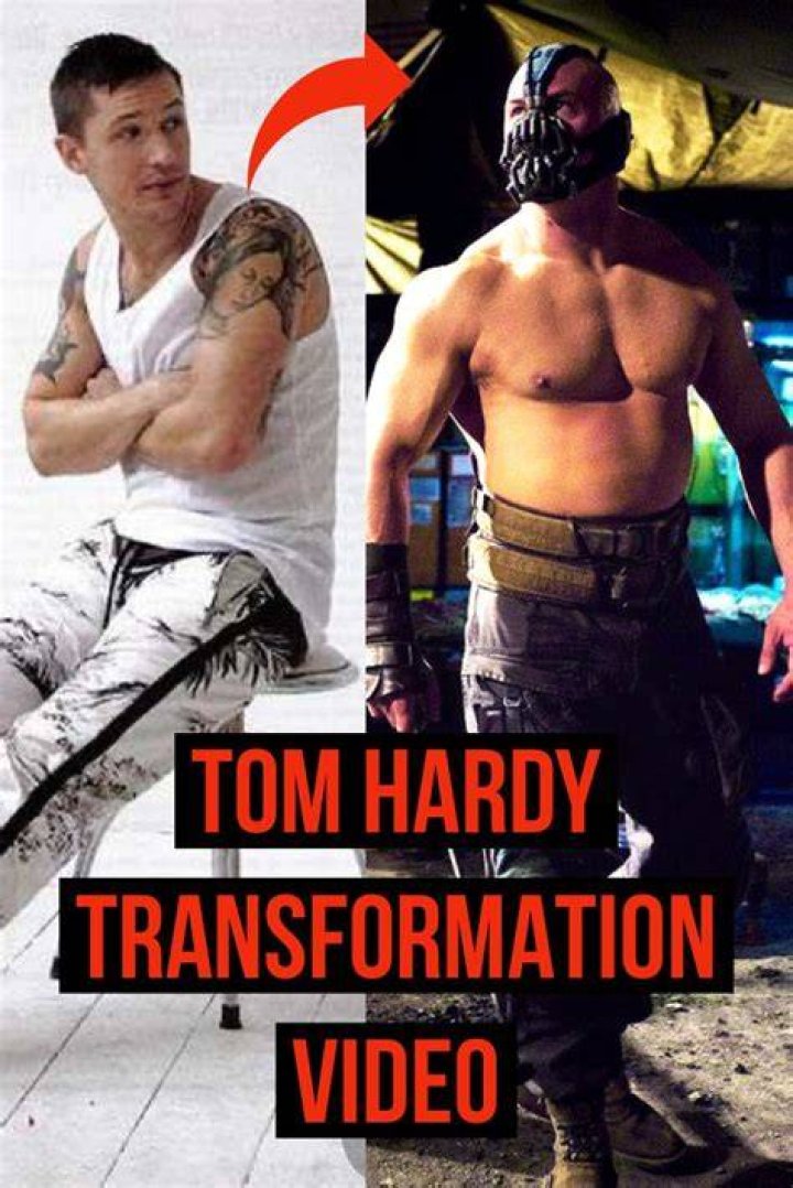 Unmasking Bane: The Tom Hardy Transformation