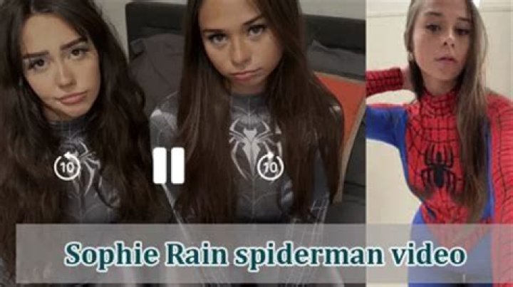 Unmasking The Mystery: The Sophieraiin Video De Spiderman