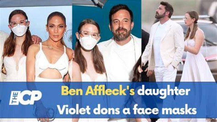 Unmasking The Mystery: Why Is Violet Affleck Always Wearing A Mask?