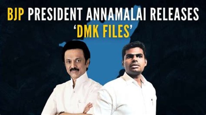 Unraveling The Annamalai DMK Files: Insights Into Tamil Nadu’s Political Landscape