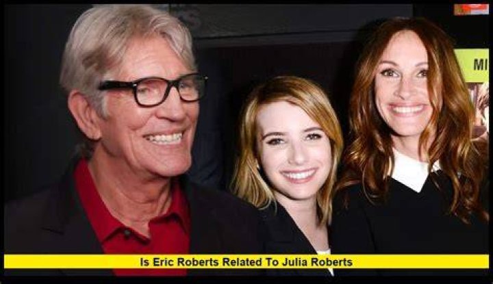 Unraveling The Connection: Is Eric Roberts Related To Julia Roberts?