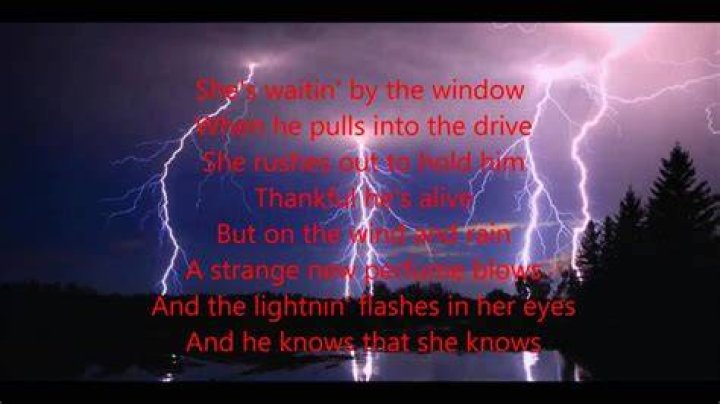 Unraveling The Depths Of "And The Thunder Rolls" Lyrics