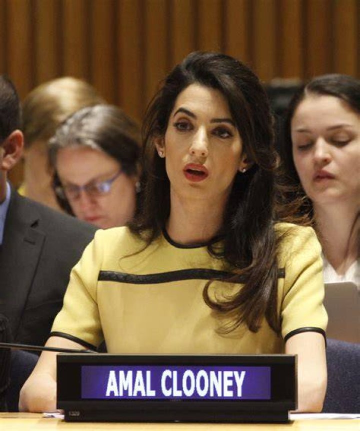 Unraveling The Intriguing Amal Clooney Origin