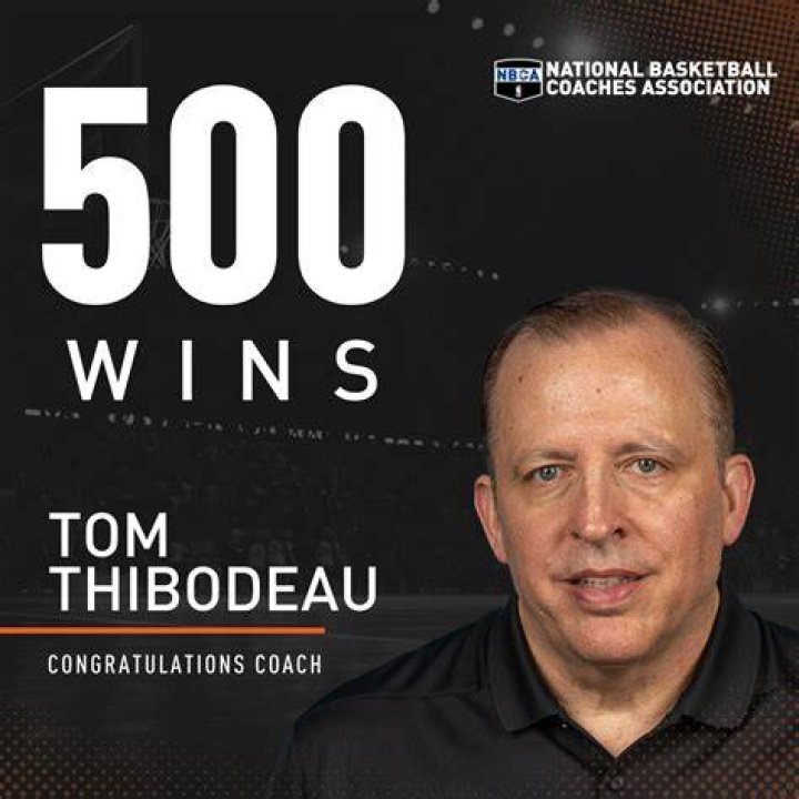 Unraveling The Journey Of Tom Thibodeau's Coaching Career