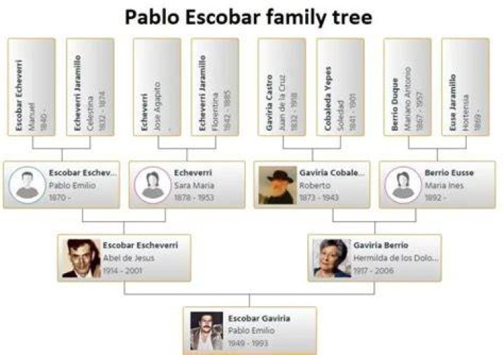 Unraveling The Legacy Of The Pablo Escobar Family