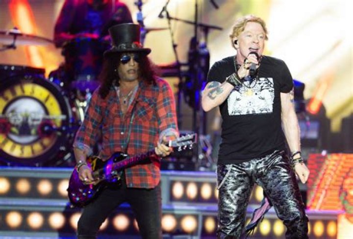 Unraveling The Legend: Axl Rose And His Musical Journey