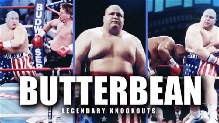 Unraveling The Legend Of Butterbean's Best Knockouts