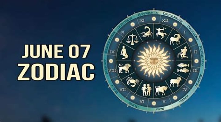 Unraveling The Mysteries Of The June 7th Zodiac