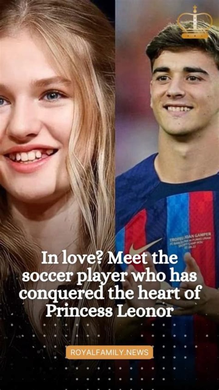 Unraveling The Mystery: Are Gavi And Leonor Dating?