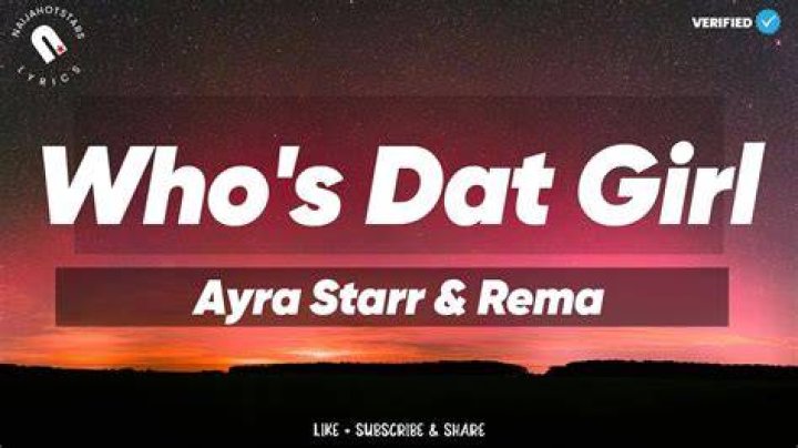 Unraveling The Mystery Behind "Whos That Girl Lyrics"