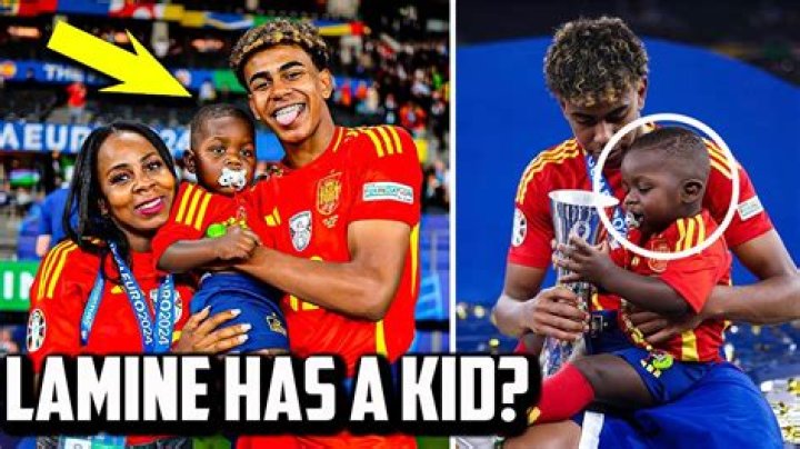 Unraveling The Mystery: Does Lamine Yamal Have A Child Football?