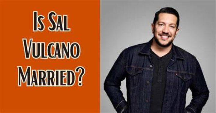 Unraveling The Mystery: Is Sal Vulcano Married?