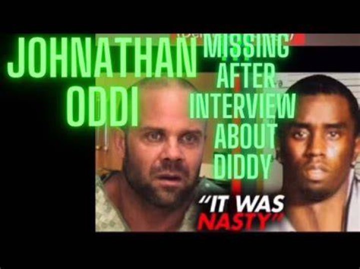 Unraveling The Mystery: Jonathan Oddi Missing